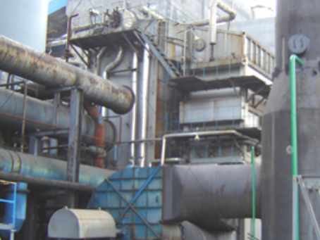 双柏锅炉钢板案例