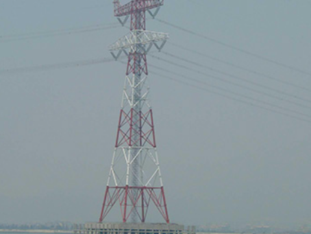 双柏电力铁塔案例